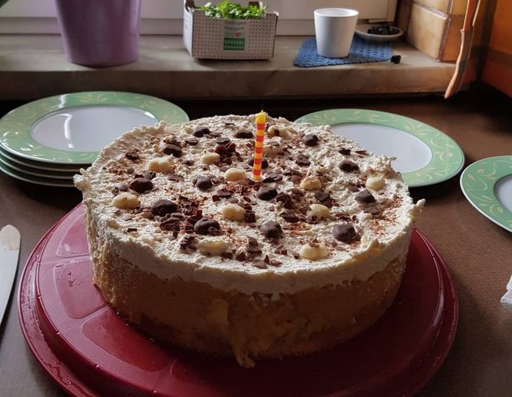 Schwedische Apfeltorte Schwedische Apfeltorte