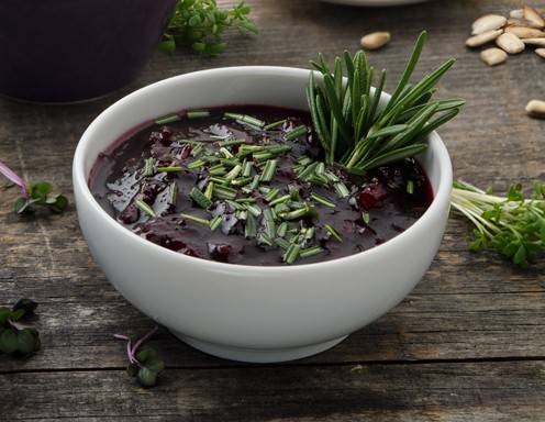 Johannisbeer-Rosmarin-Chutney Rezept