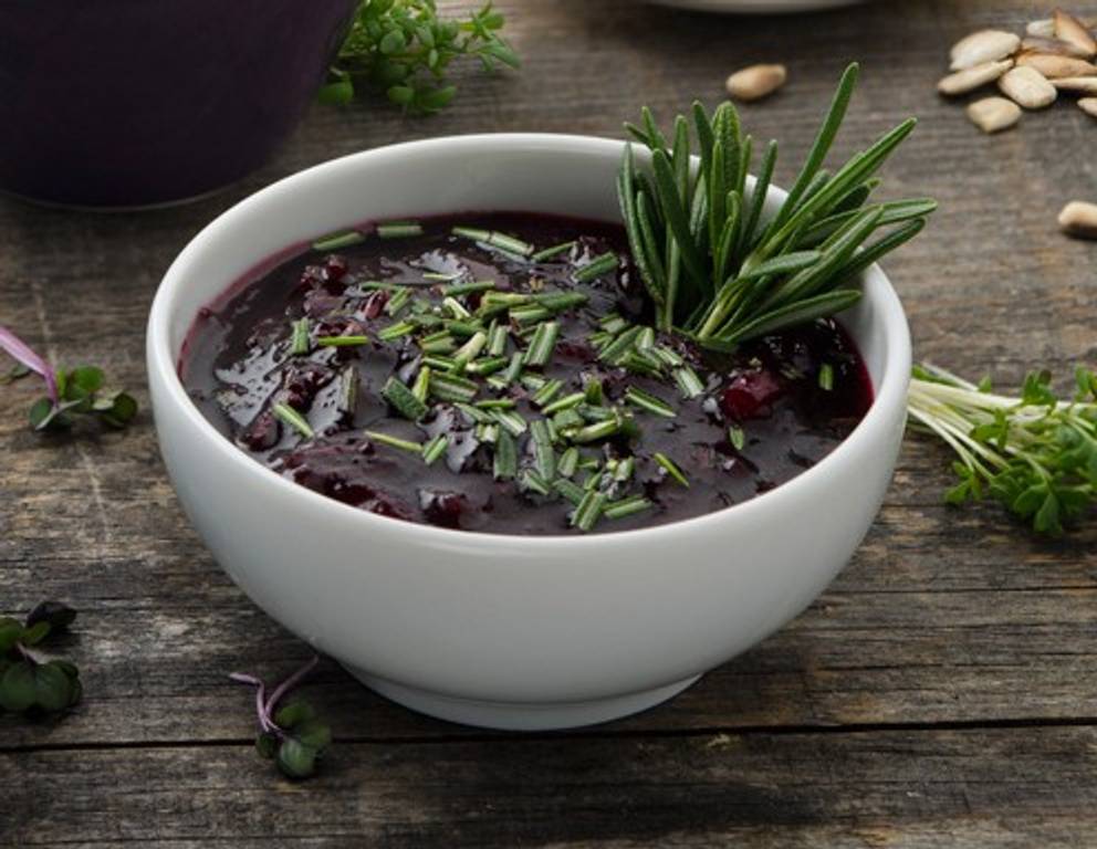 Johannisbeer-Rosmarin-Chutney Johannisbeer-Rosmarin-Chutney