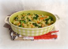 Nudelauflauf mit Brokkoli Nudelauflauf mit Brokkoli