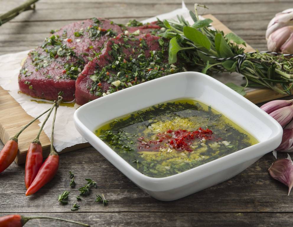Kräuter-Steak-Marinade Kräuter-Steak-Marinade