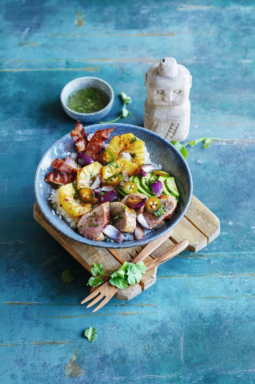 Pinapple Pork Bowl