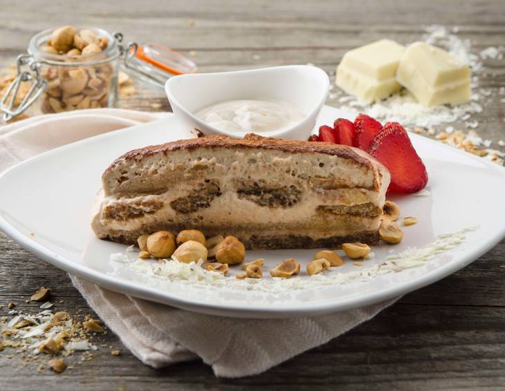 Nuss-Joghurt-Tiramisu Nuss-Joghurt-Tiramisu