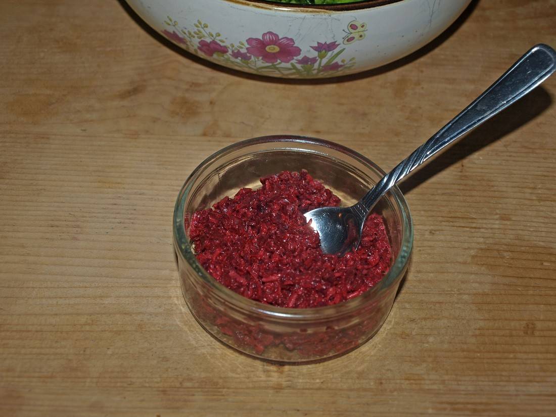 Rote Rübensauce