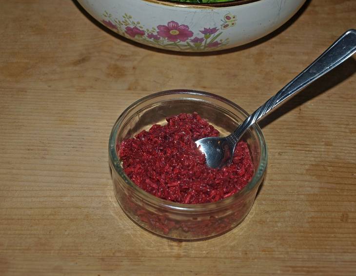 Rote Rübensauce Rote Rübensauce