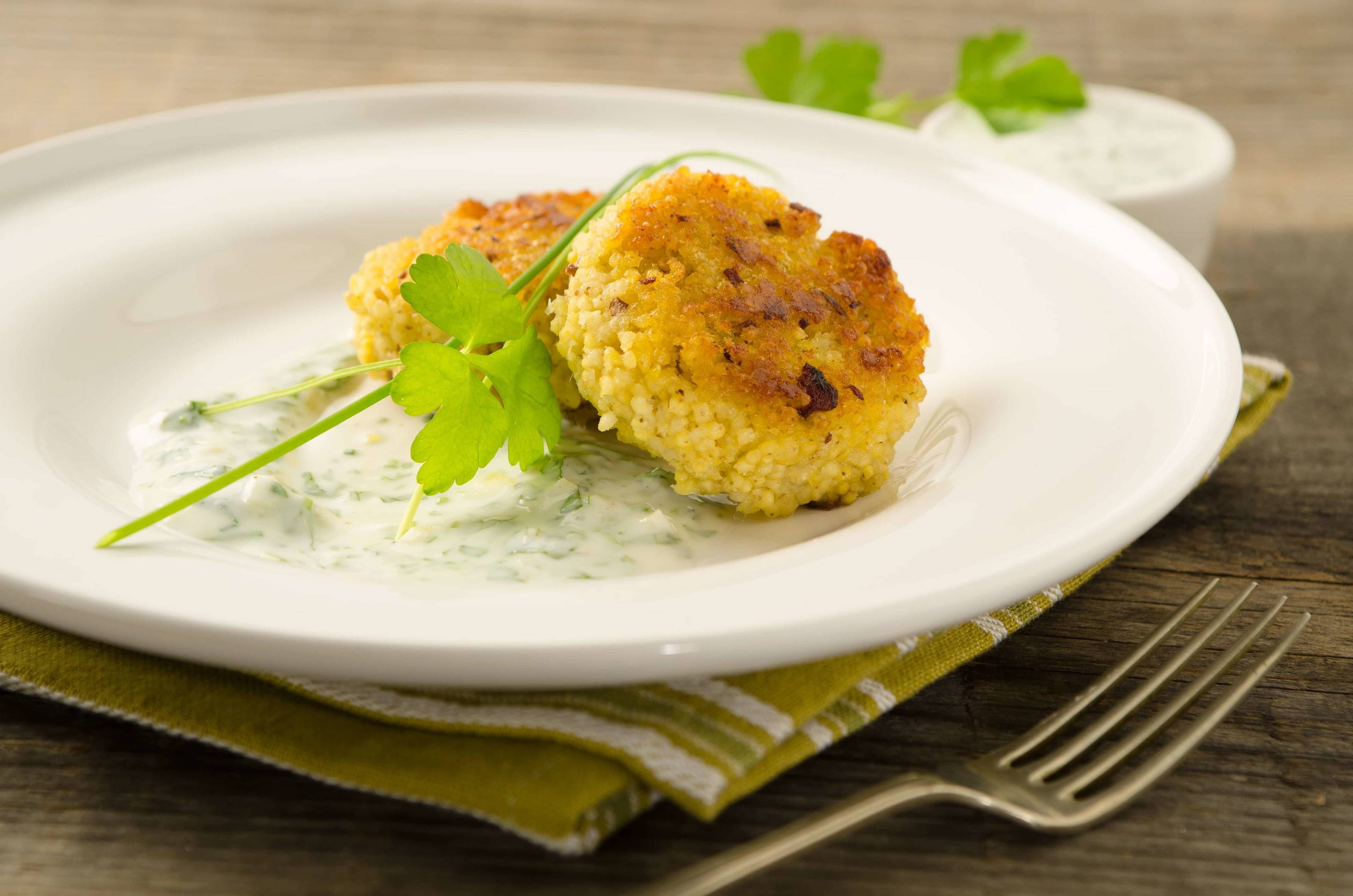 Hirselaibchen Mit Mischgemüse Rezept - Ichkoche