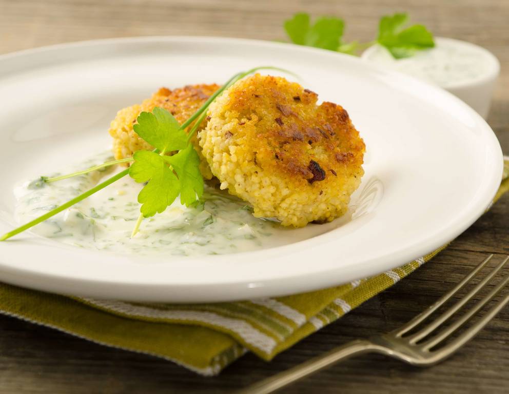 Hirselaibchen mit Bitterorangen Hirselaibchen mit Bitterorangen