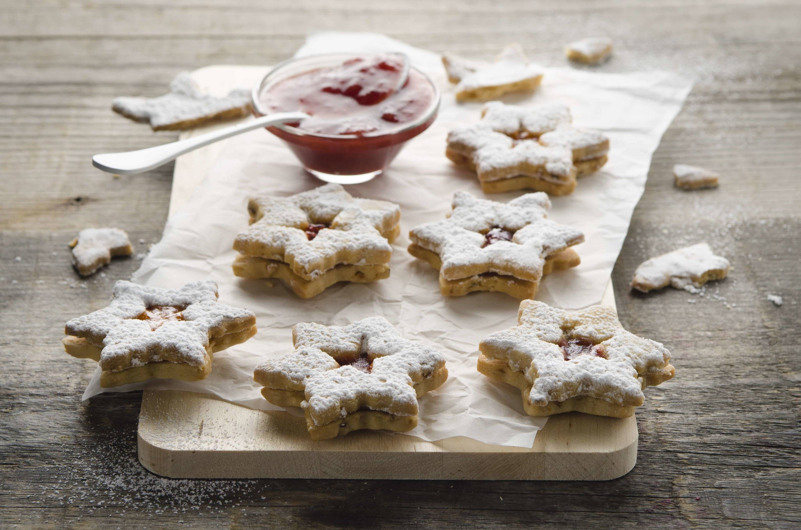 Linzer-Sterne Rezept
