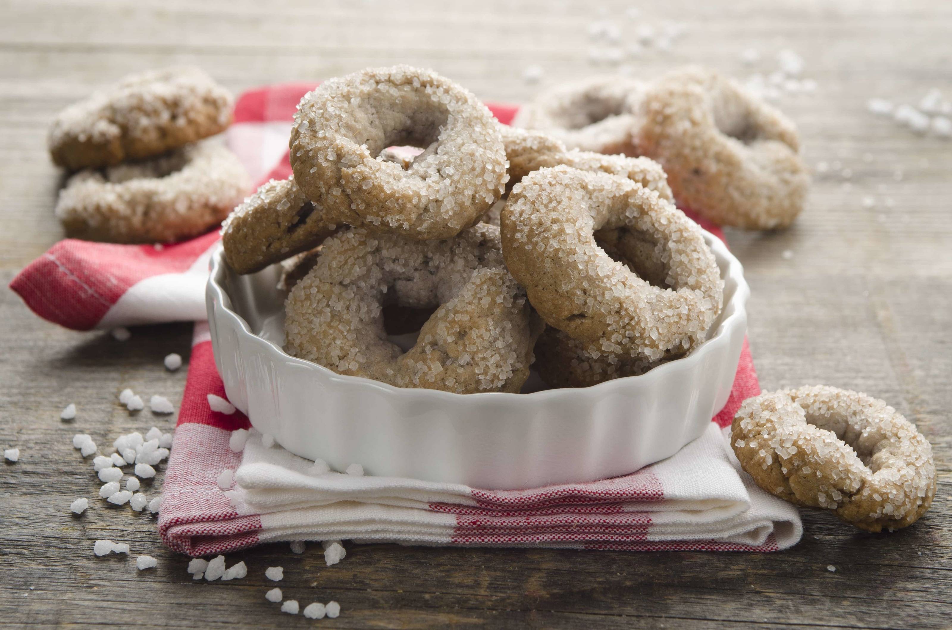 Rotweinkringel Rezept