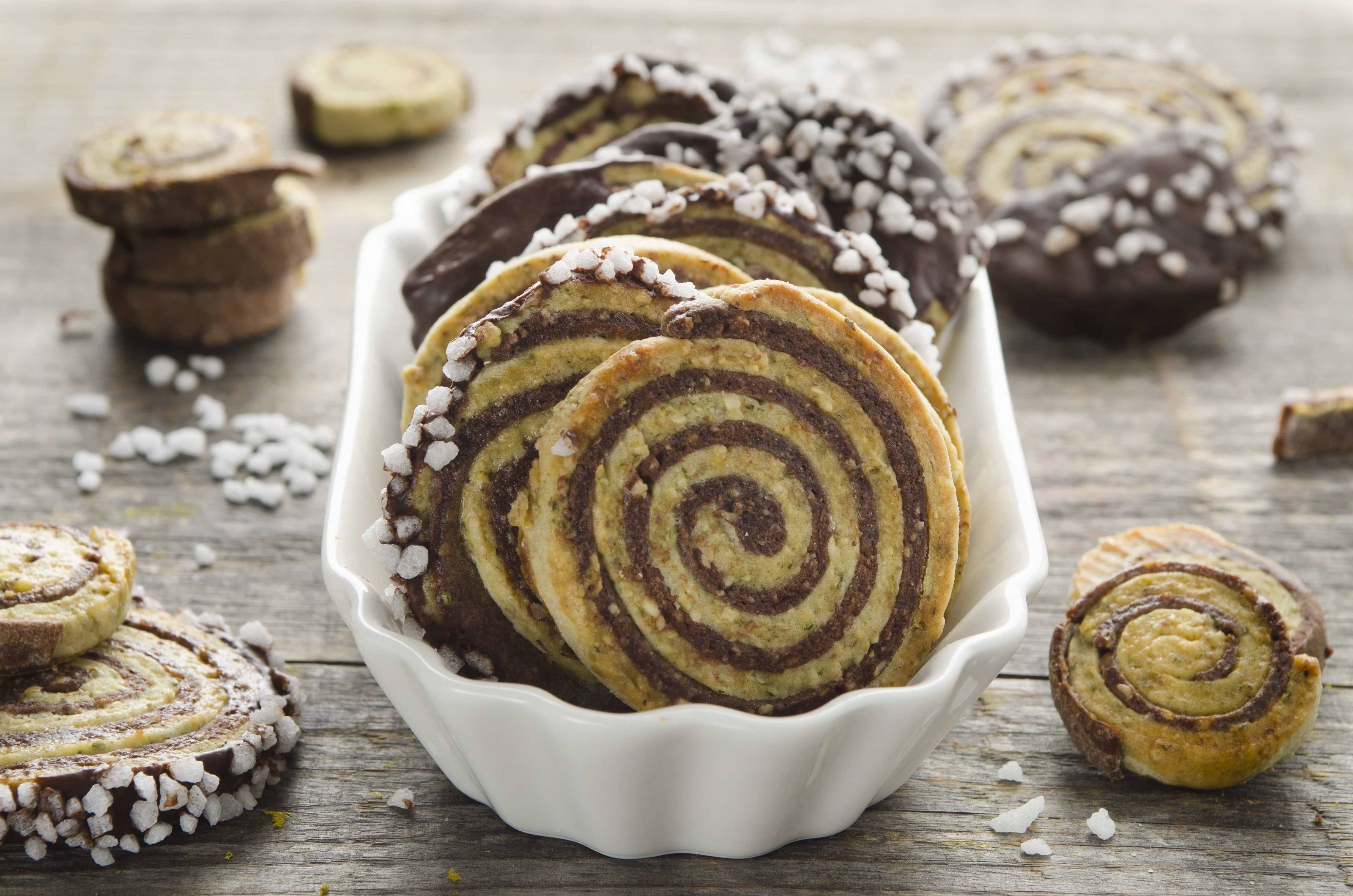 Kürbiskern-Spiraltaler Rezept