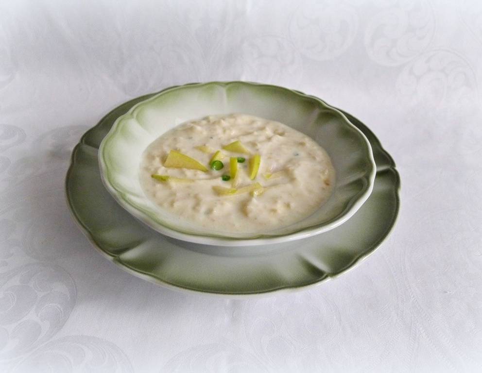 Apfel-Kren-Dip Apfel-Kren-Dip