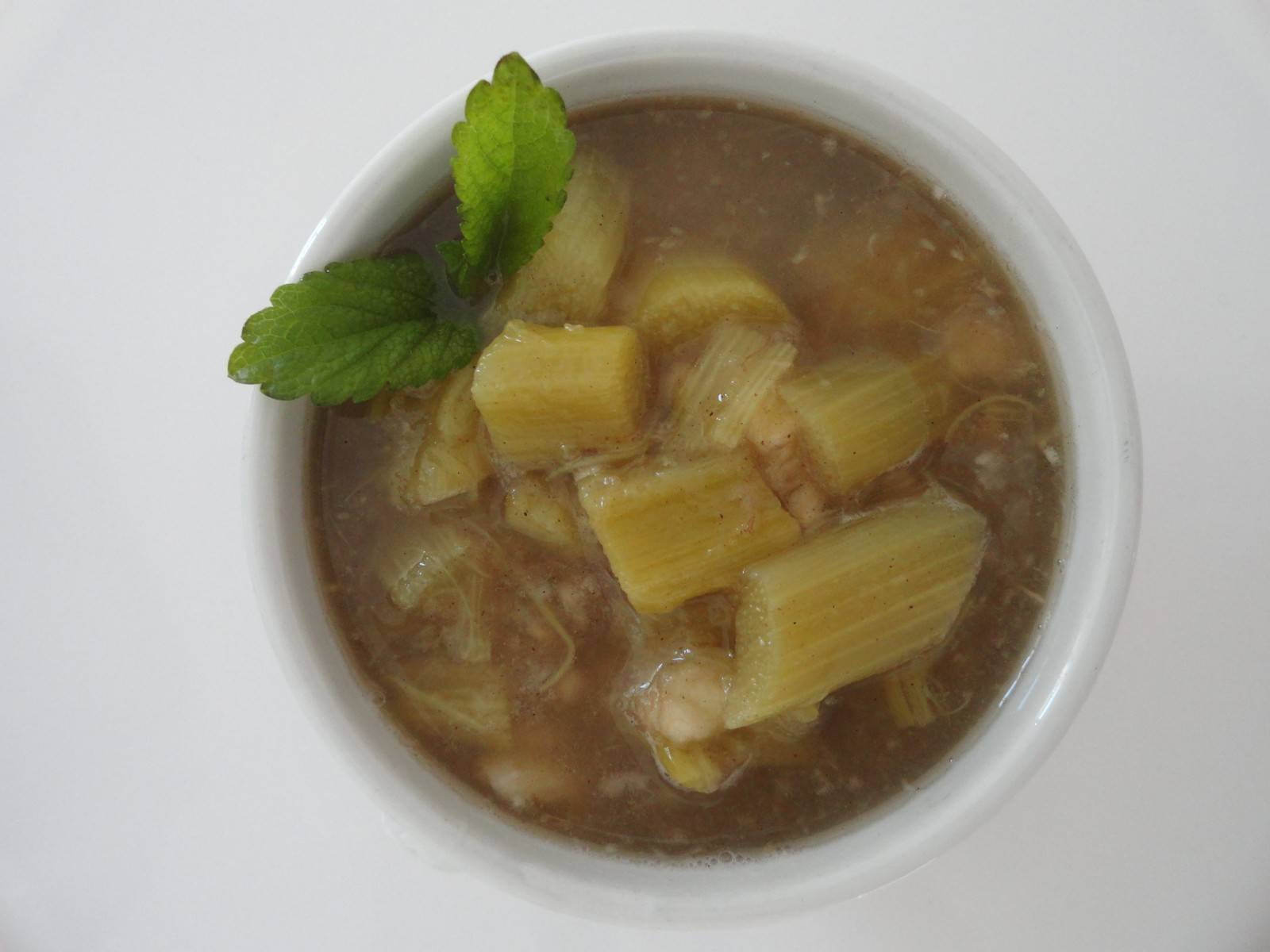 Rhabarber-Bananen-Kompott Rezept - ichkoche.de Rhabarber-Bananen-Kompott Rezept - ichkoche.de