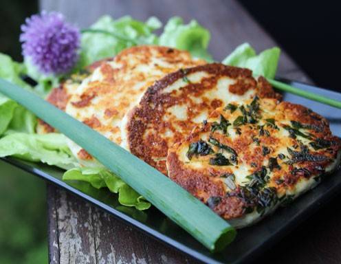 Selbstgemachter Grillkäse Rezept