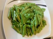 Spinatnudeln mit Gorgonzola Spinatnudeln mit Gorgonzola