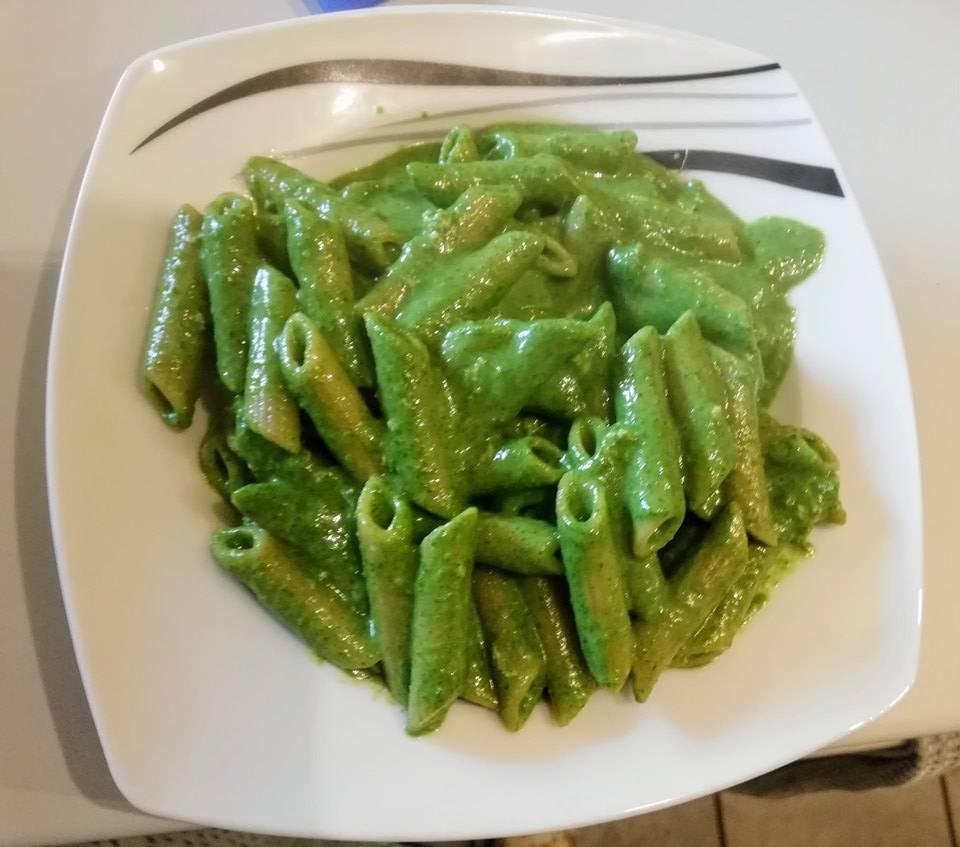 Spinatnudeln mit Gorgonzola Rezept - ichkoche.de Spinatnudeln mit Gorgonzola Rezept - ichkoche.de