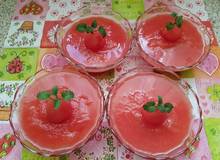 Wassermelonenpudding Wassermelonenpudding