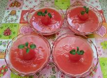 Wassermelonenpudding