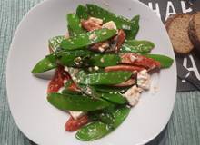Zuckerschotensalat Zuckerschotensalat