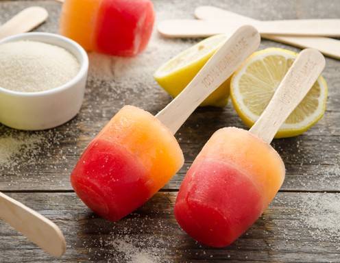 Melonen-Eis am Stiel Rezept