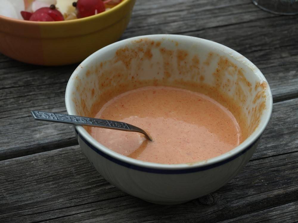 Scharfer Dip Rezept - ichkoche.de