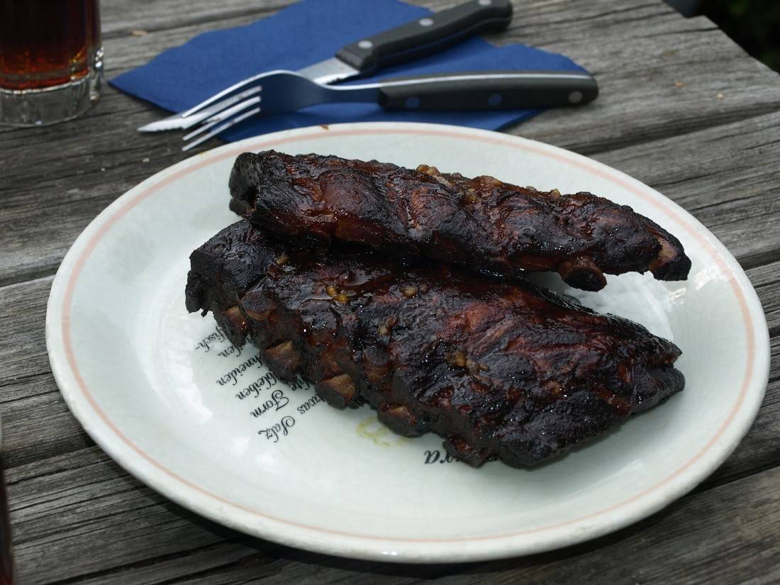 Spare Ribs mit Dry Rub Rezept - ichkoche.de