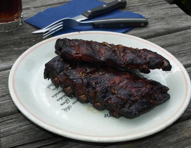 Spare Ribs mit Dry Rub Spare Ribs mit Dry Rub