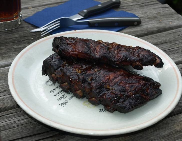 Spare Ribs mit Dry Rub