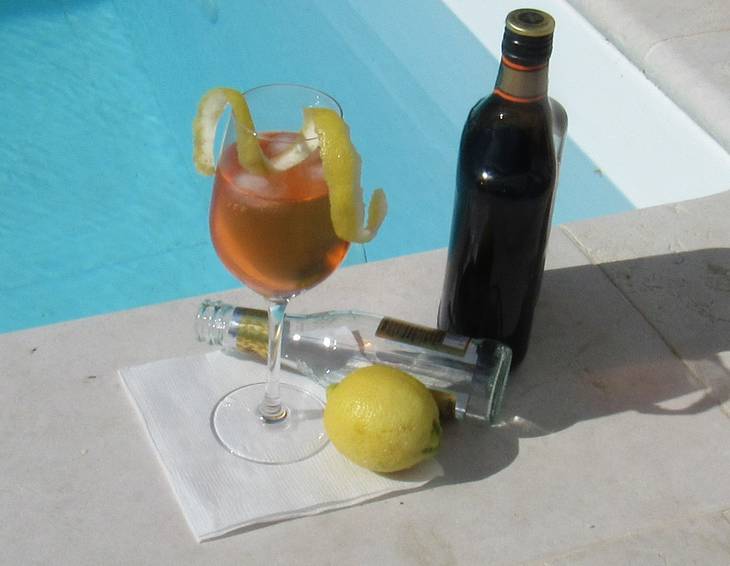 Rum Highball Rum Highball