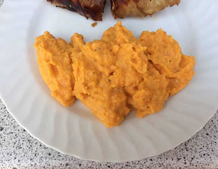 Süsskartoffelpüree Süsskartoffelpüree