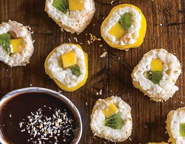 Süßes Sushi Süßes Sushi