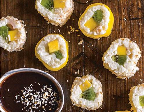 Süßes Sushi Rezept - ichkoche.de Süßes Sushi Rezept - ichkoche.de