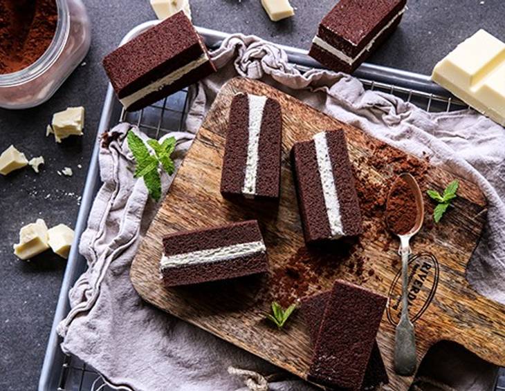 Milchschnitte Milchschnitte