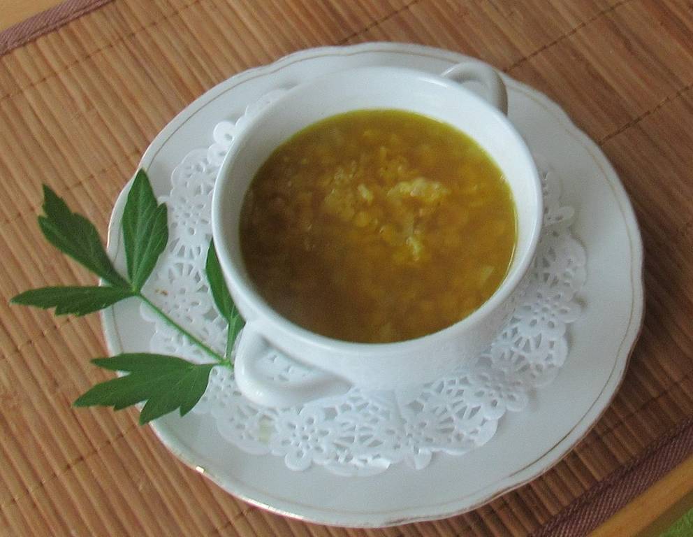 Rote Linsensuppe Rote Linsensuppe