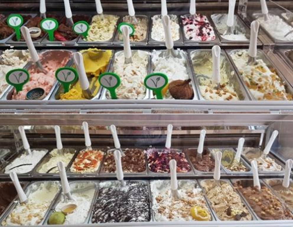 Eissalon - Eis, das so natürlich ist, das man die Fruchtfasern darin noch erkennt! Eissalon - Eis, das so natürlich ist, das man die Fruchtfasern darin noch erkennt!