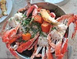 Manta Ray Beach Restaurant - Meeresfrüchte Topf Manta Ray Beach Restaurant - Meeresfrüchte Topf