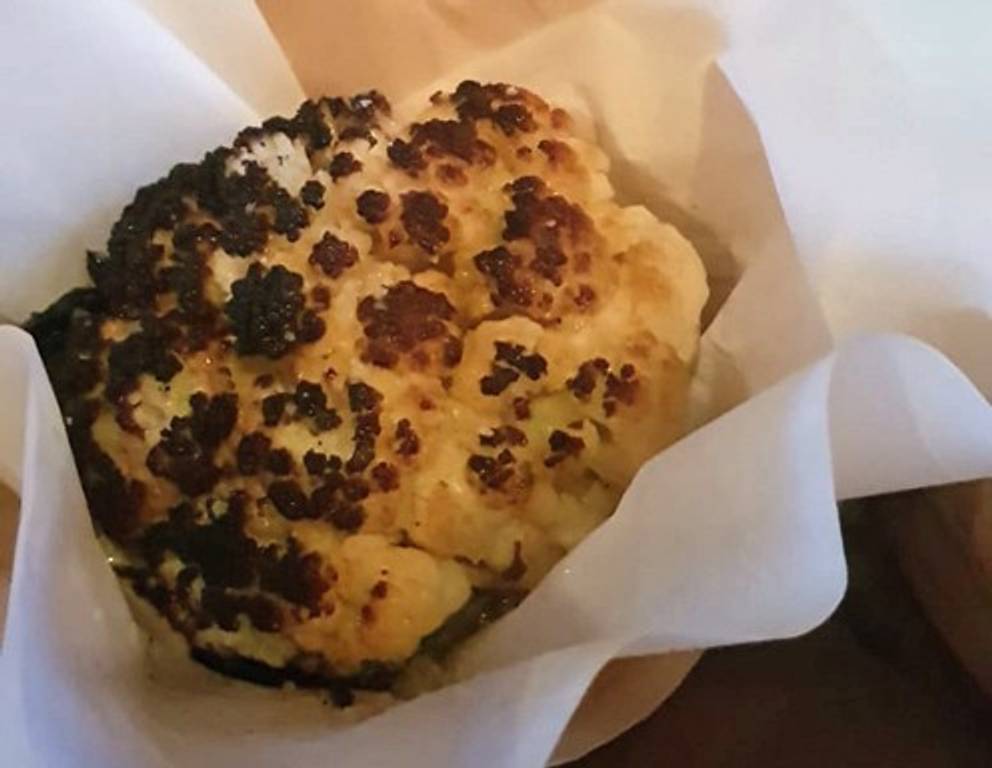 Butterweicher Karfiol - typische Vorspeise in Tel Aviv! Butterweicher Karfiol - typische Vorspeise in Tel Aviv!