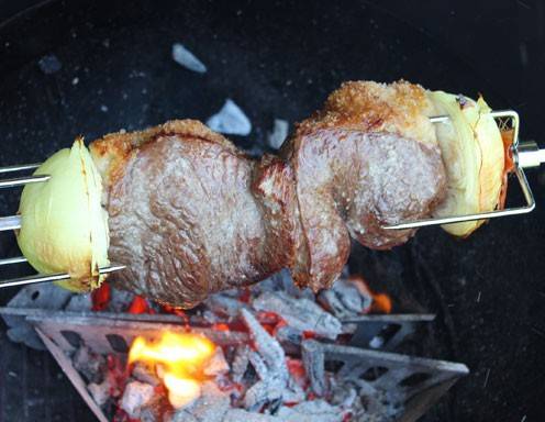 Picanha vom Drehspieß Rezept