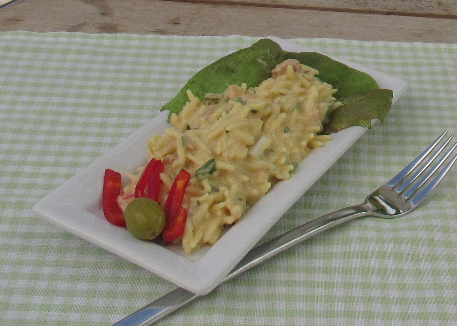 Nudelsalat mit Thunfisch