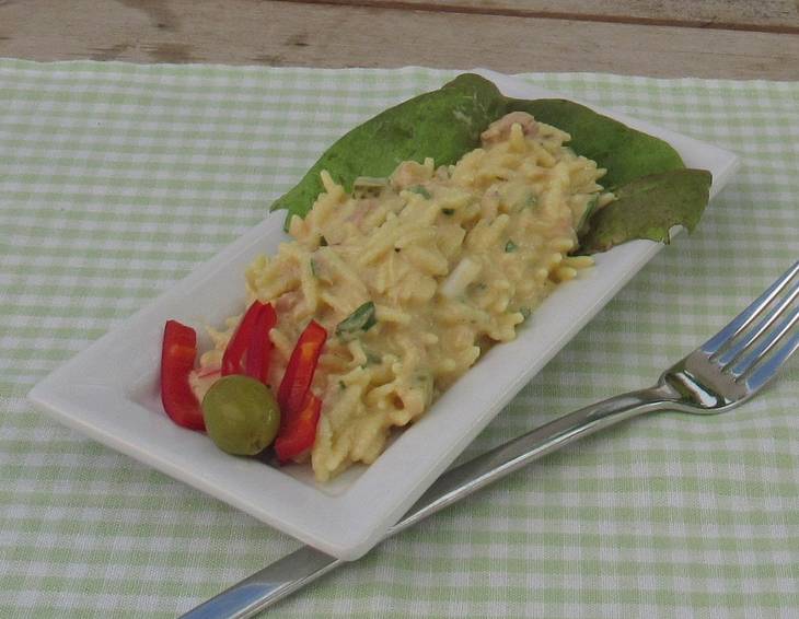 Nudelsalat mit Thunfisch Nudelsalat mit Thunfisch