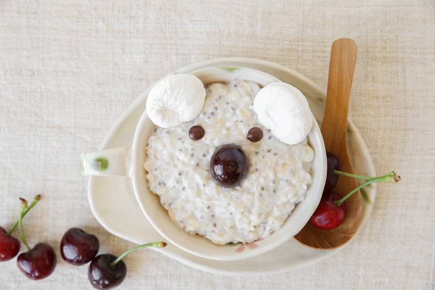 Koala-Porridge Rezept