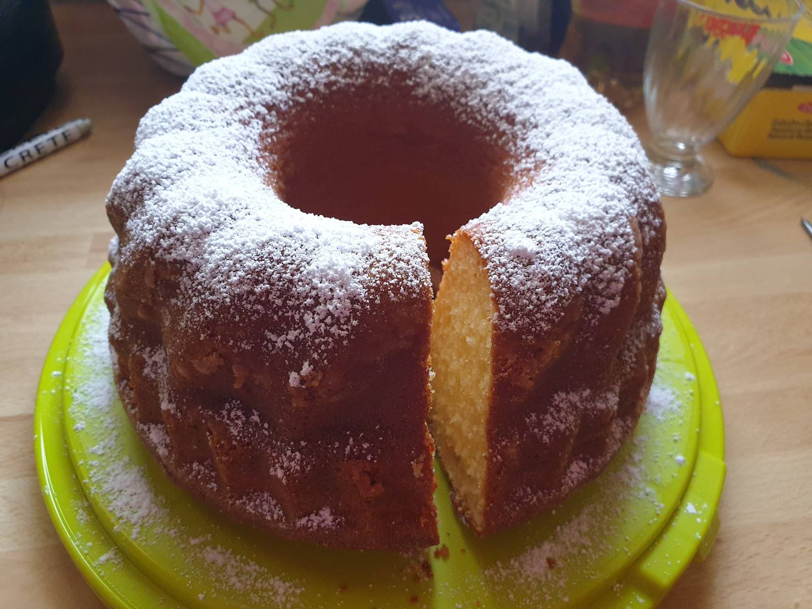 Topfengugelhupf