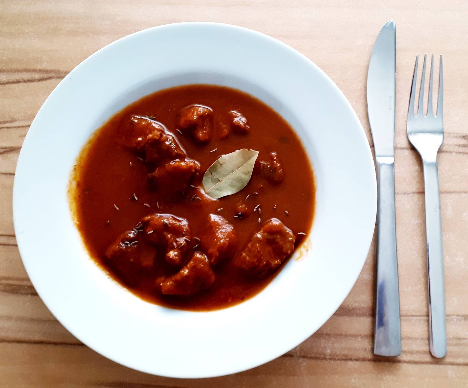 Rindsgulasch
