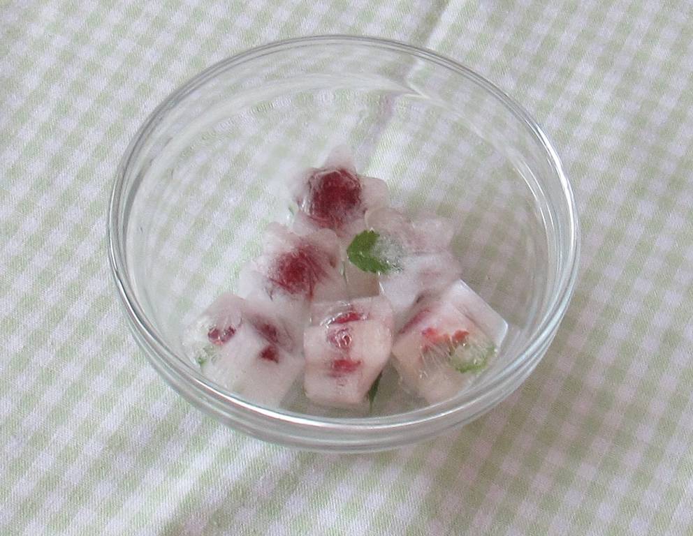 Deko Eiswürfel für coole Drinks Deko Eiswürfel für coole Drinks