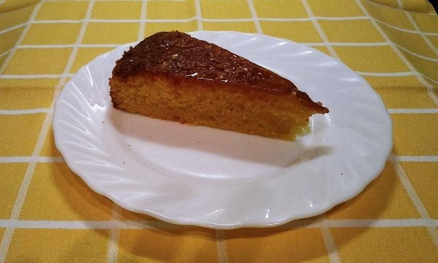 Revani - Griechischer Grießkuchen Rezept - ichkoche.ch