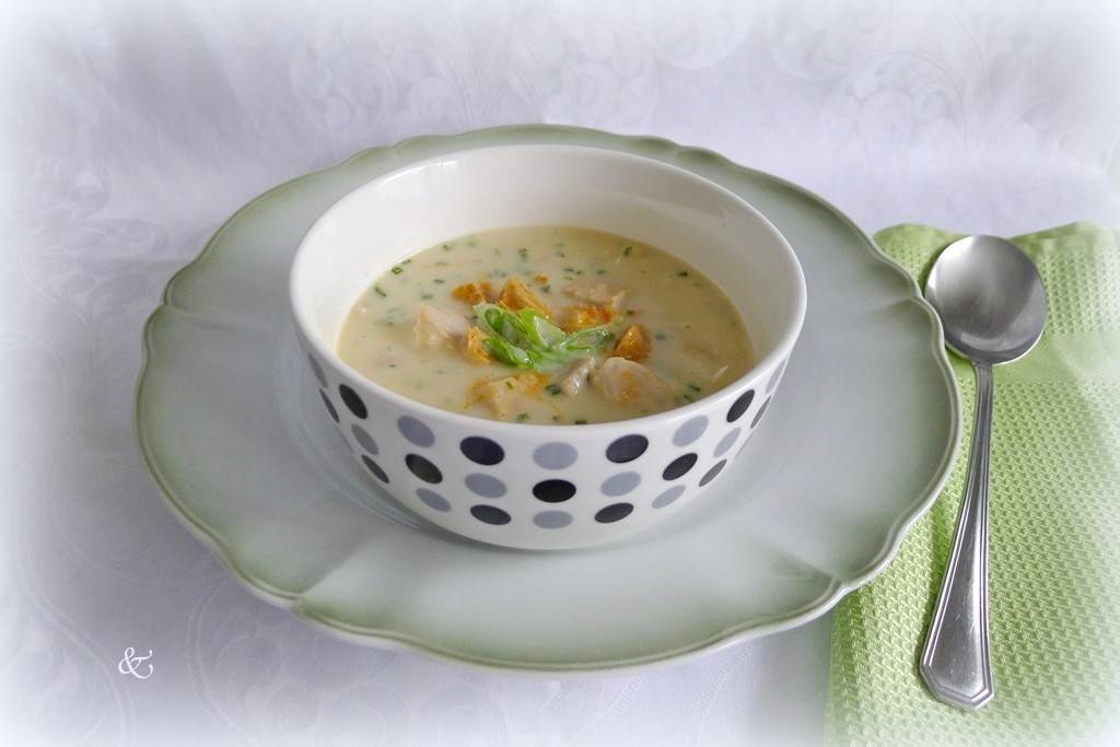 Kohlcremesuppe