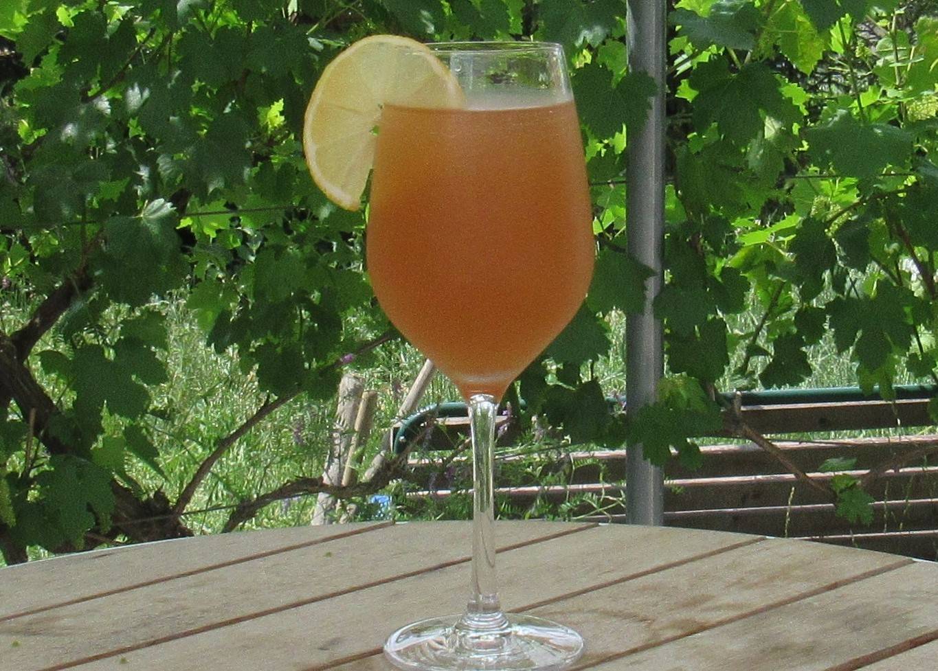 Champagner Fizz Rezept - ichkoche.ch