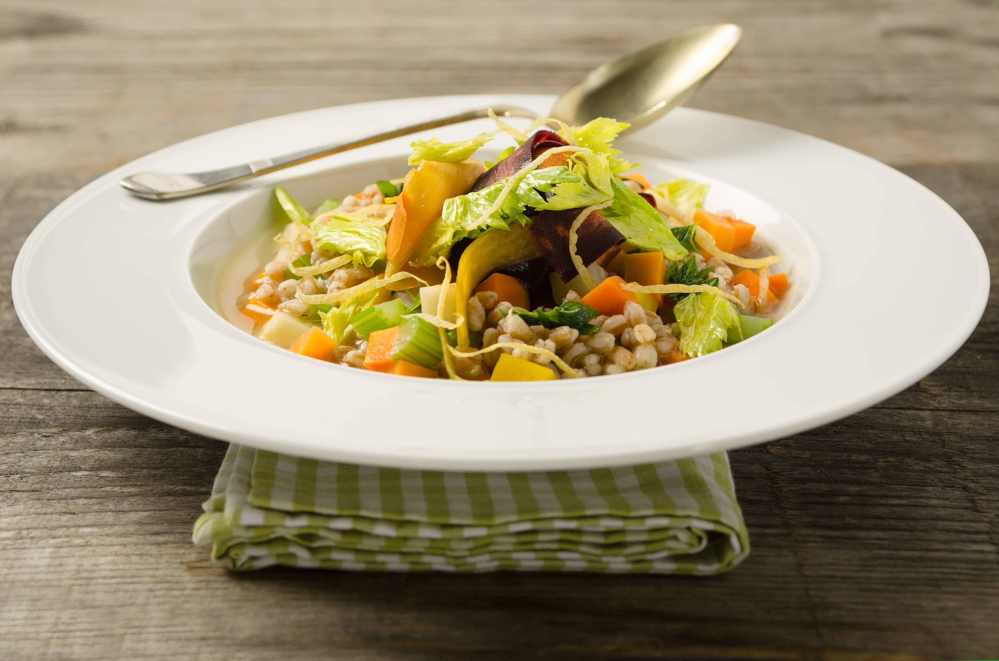 Dinkelreis-Karotten-Eintopf Rezept