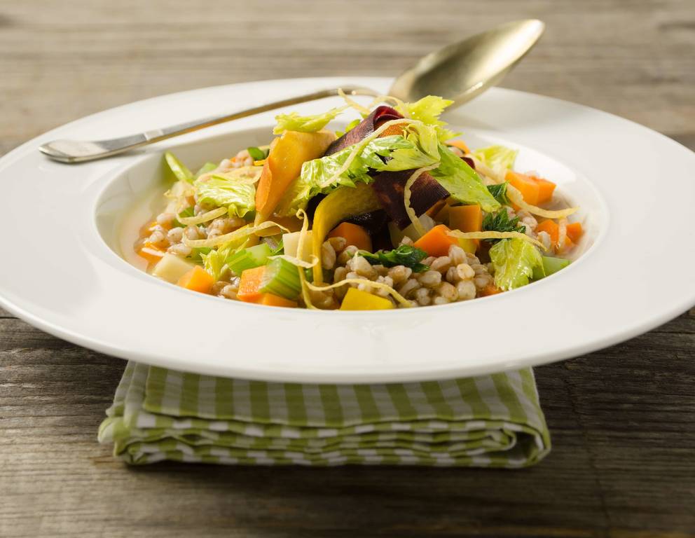 Dinkelreis-Karotten-Eintopf Dinkelreis-Karotten-Eintopf