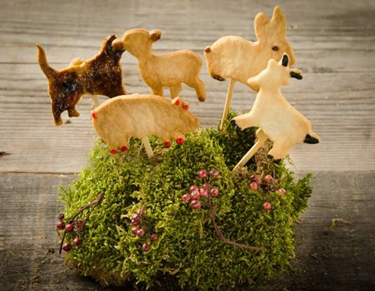 Bauernhof am Stiel Bauernhof am Stiel