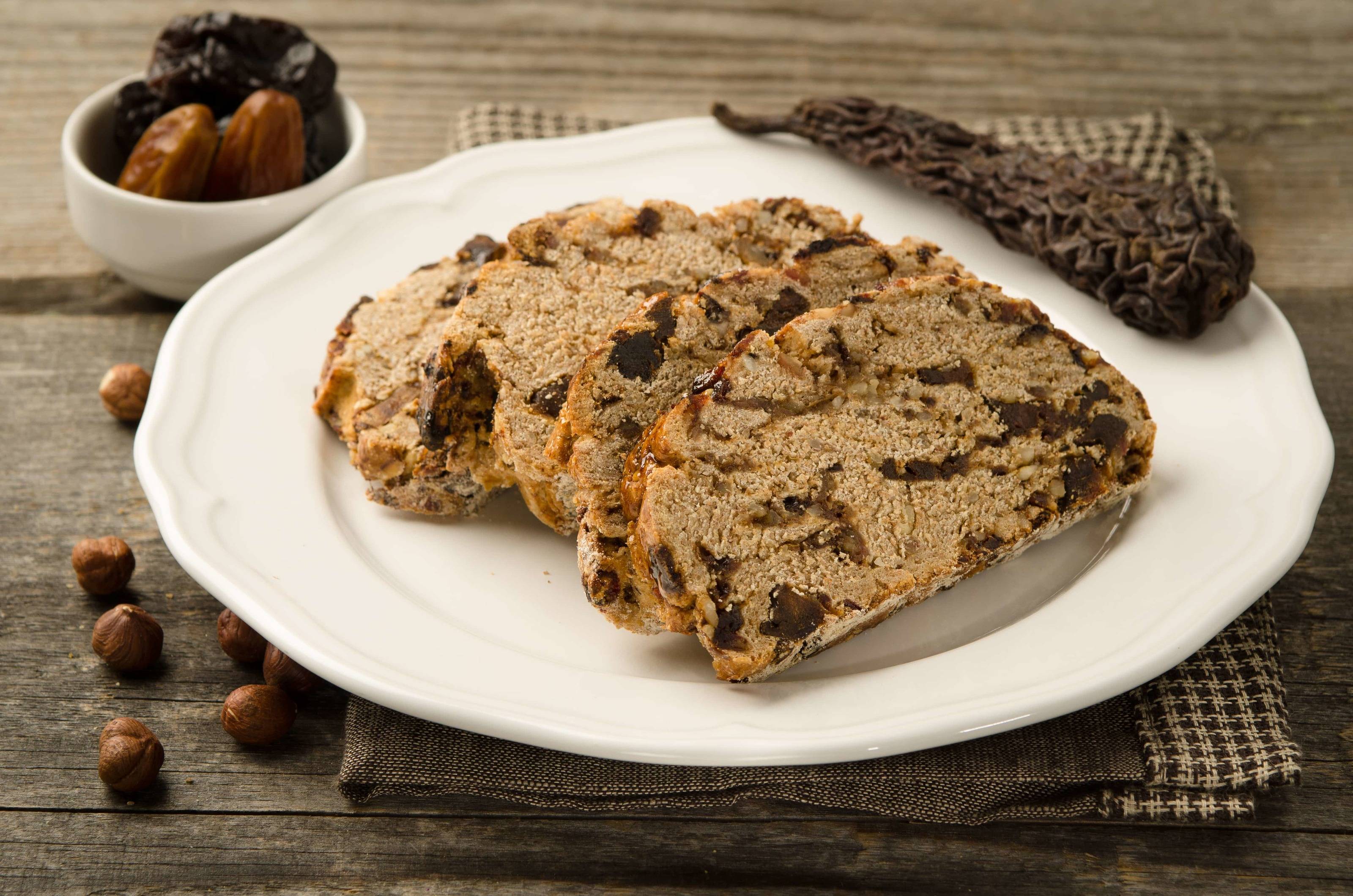 Kletzenbrot mit Haselnüssen Rezept